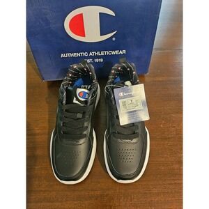 Champion Next Emboss Casual Athletic Sneakers Shoe Black Size 7